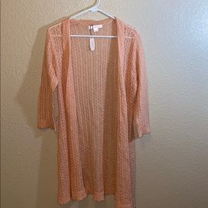 Victoria’s Secret Peach Colored Robe